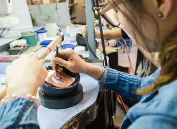 Ювелирное производство с собственным брендом / Интернет-магазин и сайт