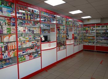 Фото Аптека в ТК в Выборгском районе