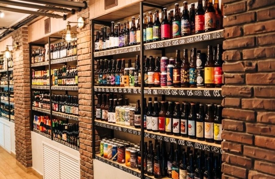Фото 1 Магазин крафтового пива / Пивной бутик и кофейня