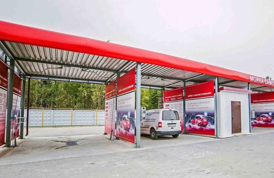 Фото 2 Автомойка на первой линии / 8 постов
