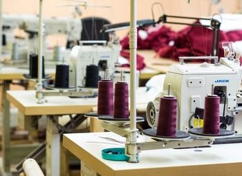Швейный цех с базой клиентов