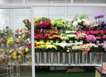 Цветочный магазин с большим трафиком