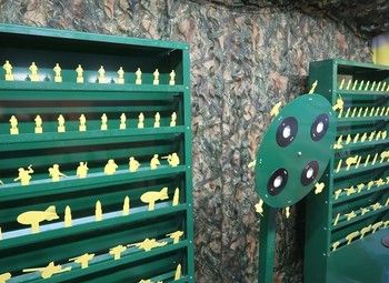 Фото Пневматический передвижной тир