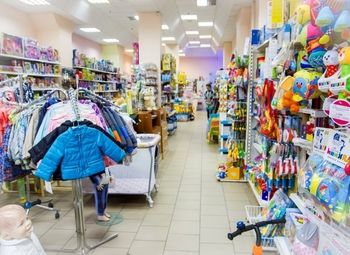 Фото Магазин детских товаров / игрушек