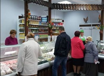 Магазин продуктов с супер окупаемостью и наработанными покупателями