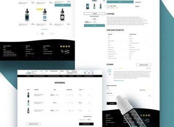 Фото Интернет магазин Vape Shop / Высокий доход