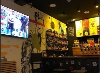 Прибыльный пивной бар на севере города / свежий ремонт