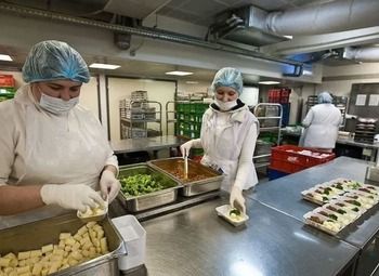 Фото Цех пищевого производства / Свои каналы сбыта