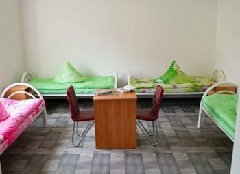 Пансионат для пожилых людей с видом на реку Неву