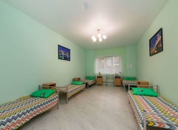 Пансионат для пожилых людей с видом на реку Неву