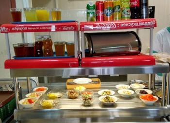 Пансионат с собственной столовой на первой линии набережной Невы