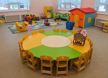 Детский сад-центр развития в спальном районе