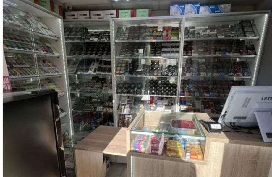 Табачный магазин с наработанной клиентурой