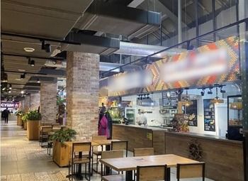 Точка на фудкорте под любую концепцию