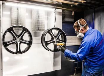 Ремонтная мастерская/студия покраски дисков