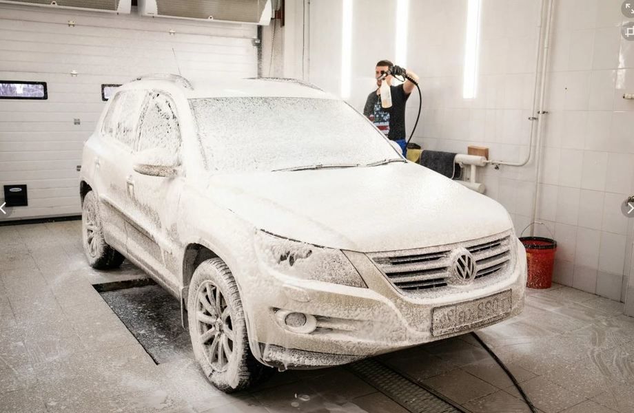 Автомойка на 2 поста/Шиномонтаж/