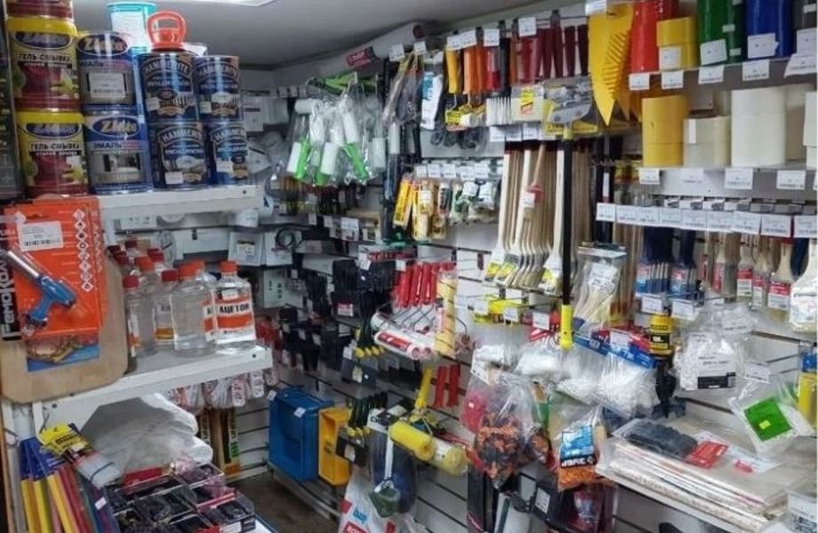 Строительный магазин рядом с метро