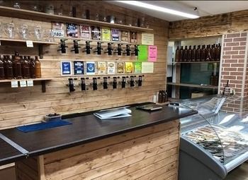 Пивной магазин в новом ЖК 