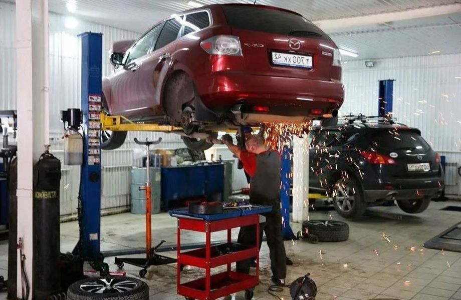 Автосервис с высокой проходимостью
