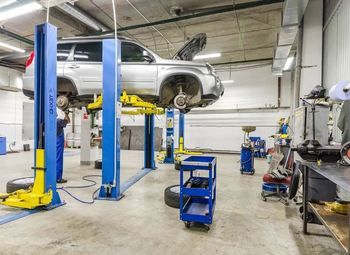 Автосервис с высокой проходимостью