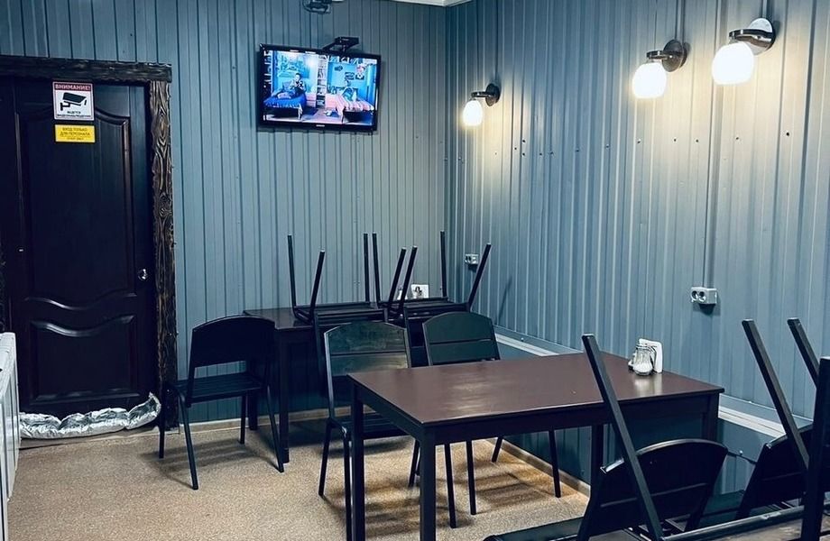 Шаурма в локации привлекающей клиентов