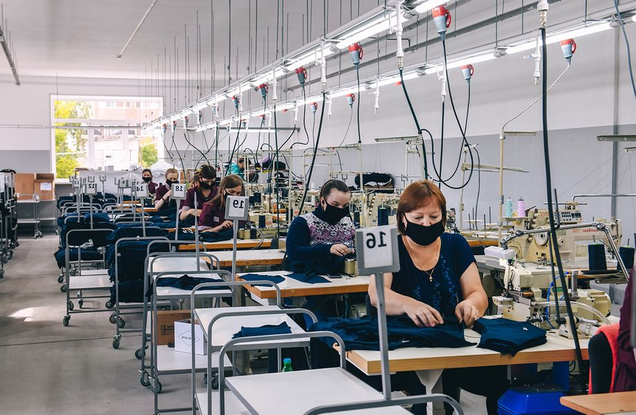Швейный цех в 5 минутах от метро