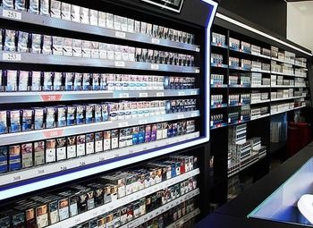 Табачный магазин / Полностью укомплектован