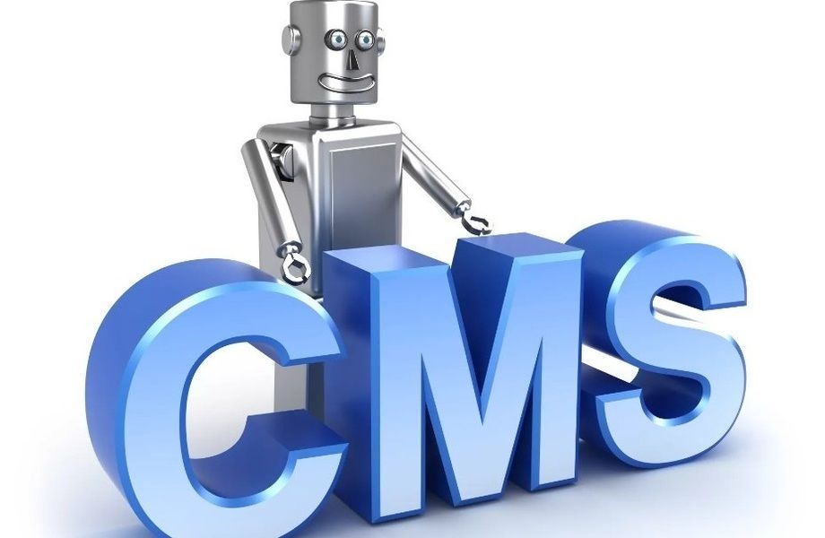 CMS система для создания сайтов