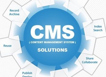 Фото CMS система для создания сайтов