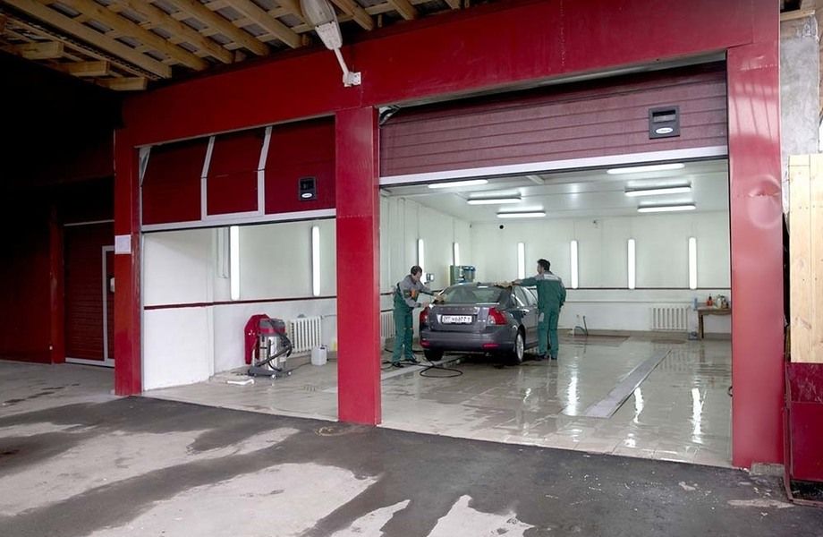 Фото 2 Автомойка на 2 поста в жилом массиве класса А