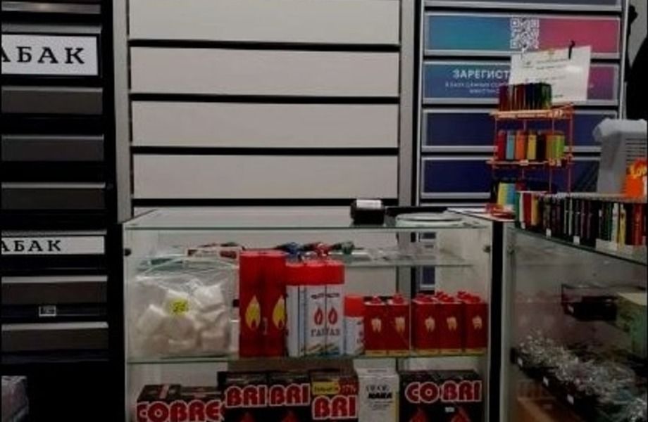 Прибыльный табачный магазин рядом с метро