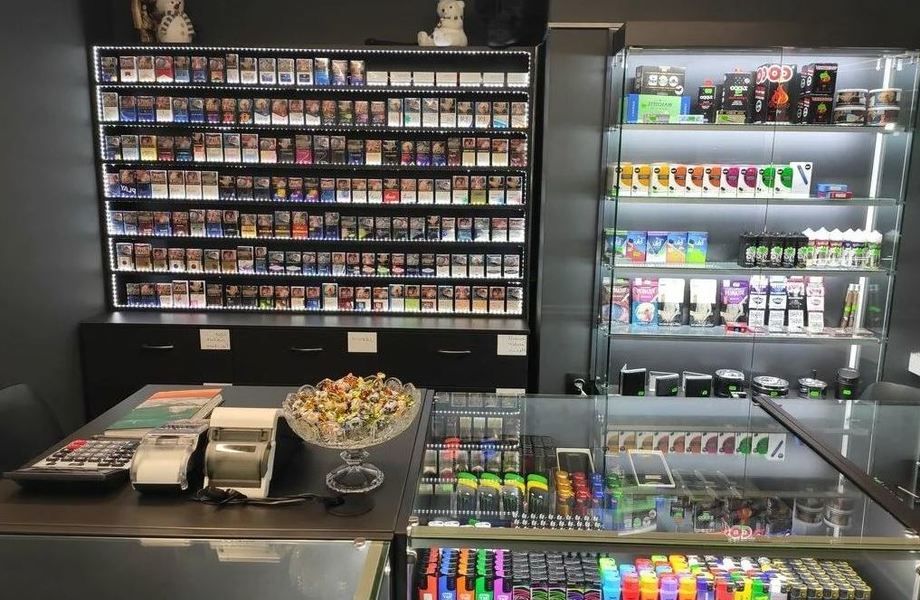 Магазин по продаже кальянов и табачной продукции