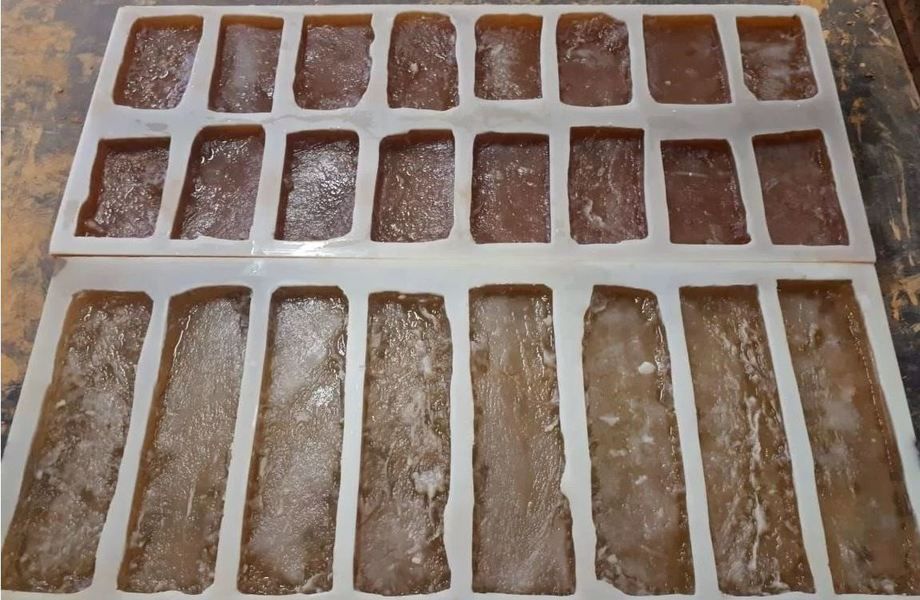 Производство лофт плитки из бетона под ключ