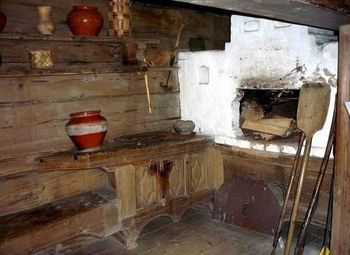 Фото Часть старинной деревни