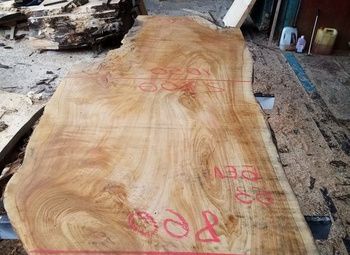 Производство мебели из деревянных слэбов / Опытный штат 