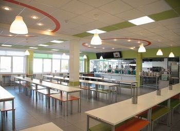 Столовая при производстве / стабильный трафик