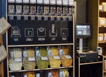 Магазин орехов и сухофруктов в южной части города