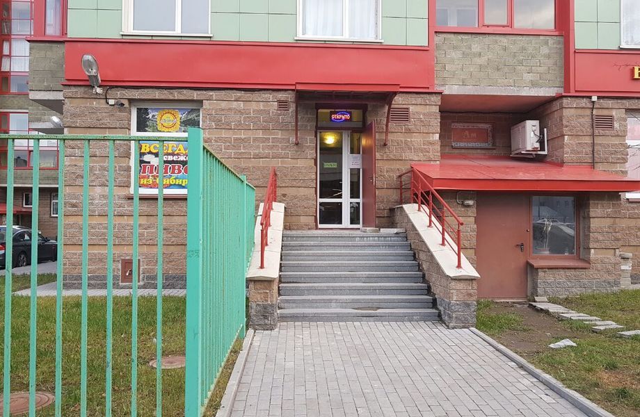 Магазин живого пива в большом  новом микрорайоне, с низкой арендой