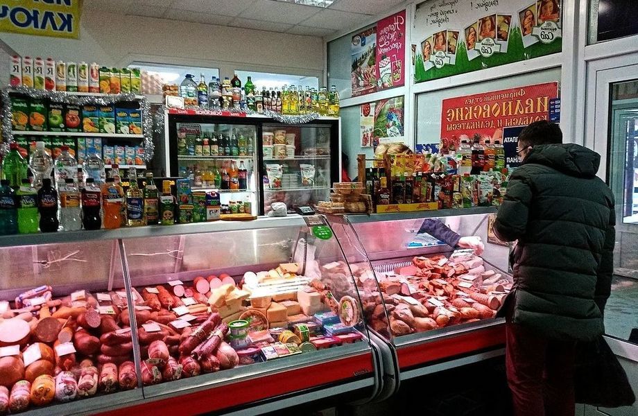 Фото 2 Продуктовый магазин с мясом в топовой локации / Высокий доход