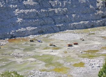 Гранитный карьер / Сера / Розовый гранит