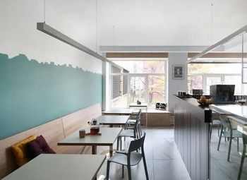 Проходимое кафе в бизнес центре