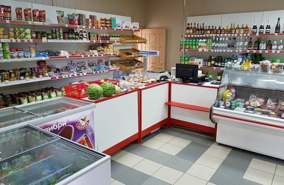 Продуктовый магазин / Высокая проходимость