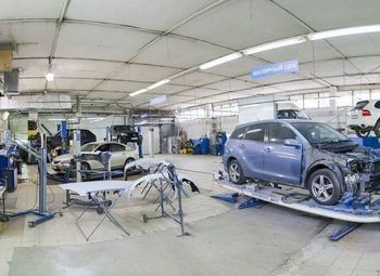 Фото 1 Автосервис / Кузовной и малярный цех / Выгодная аренда