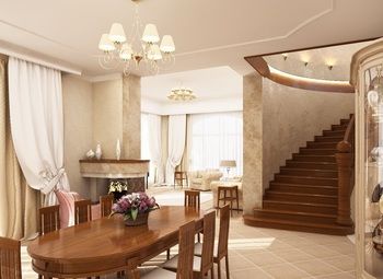 Пансионат с шикарным ремонтом за городом