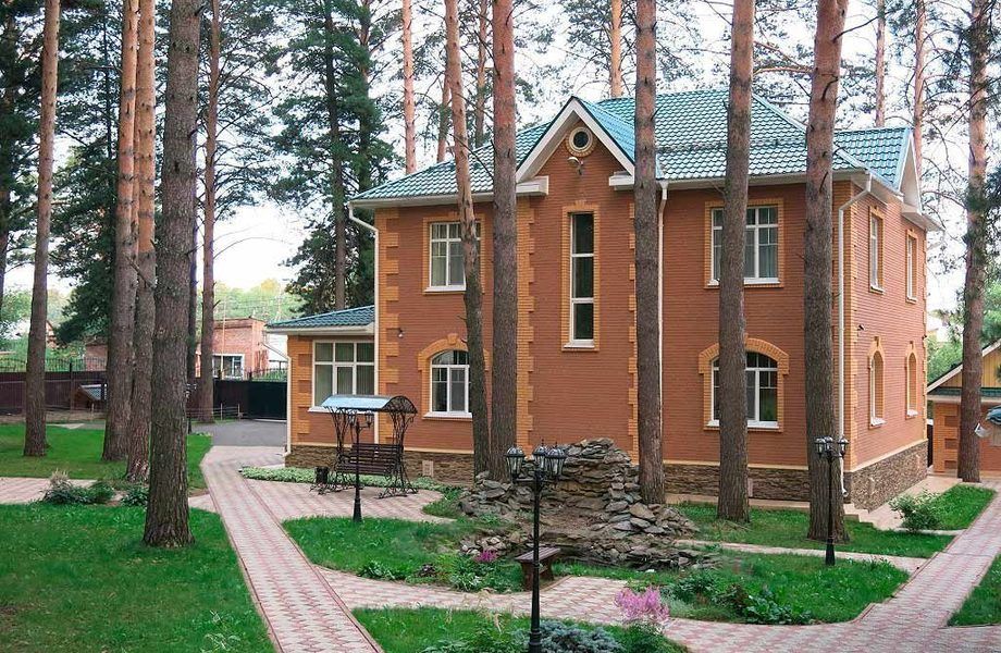 Пансионат с шикарным ремонтом за городом