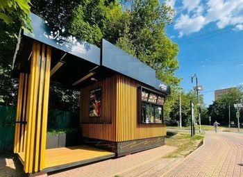 Фото Стритфуд рядом с метро / Высокий трафик
