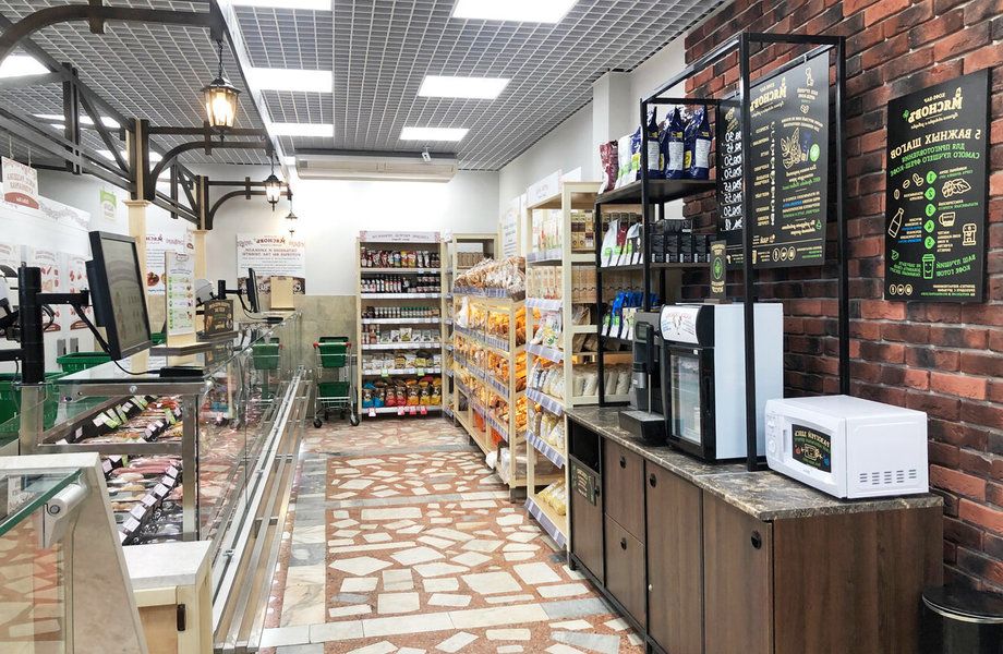 Фото 2 Продуктовый магазин / Шаверма