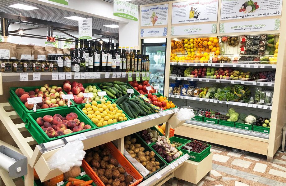 Фото 1 Продуктовый магазин / Шаверма