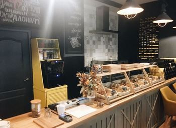 Кофейня в БЦ с посадочными местами