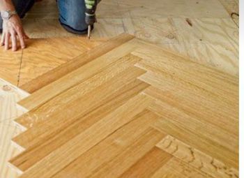 Магазины напольных покрытий в двух ТК / 20 лет